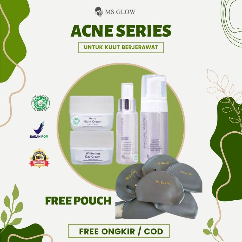 Paket Wajah Ms Glow Paket Whitening Ms Glow Paket Luminous Ms Glow Paket Ultimate Ms Glow Paket Acne