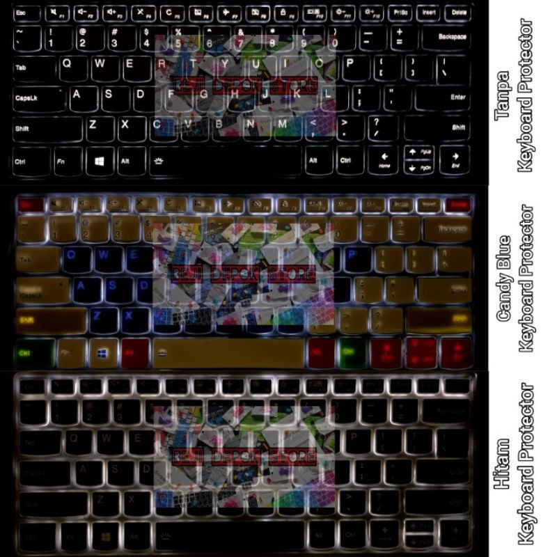 Keyboard Protector Lenovo Ideapad Yoga 6 C340 C640 Thinkbook G2 C740 C940 S740 S940 730 C930