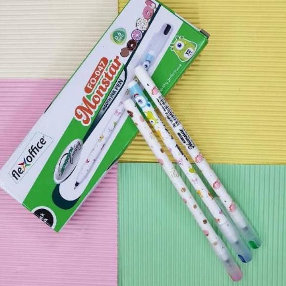 

Pulpen Flexoffice Monstar FO-047 (perLUSIN = 12 pcs)