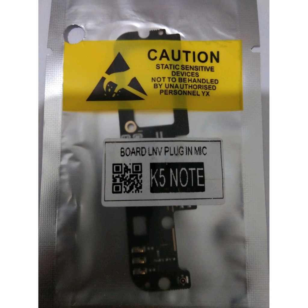 Board Charger Papan Konektor Cas Lenovo K5 Note A7020 Original