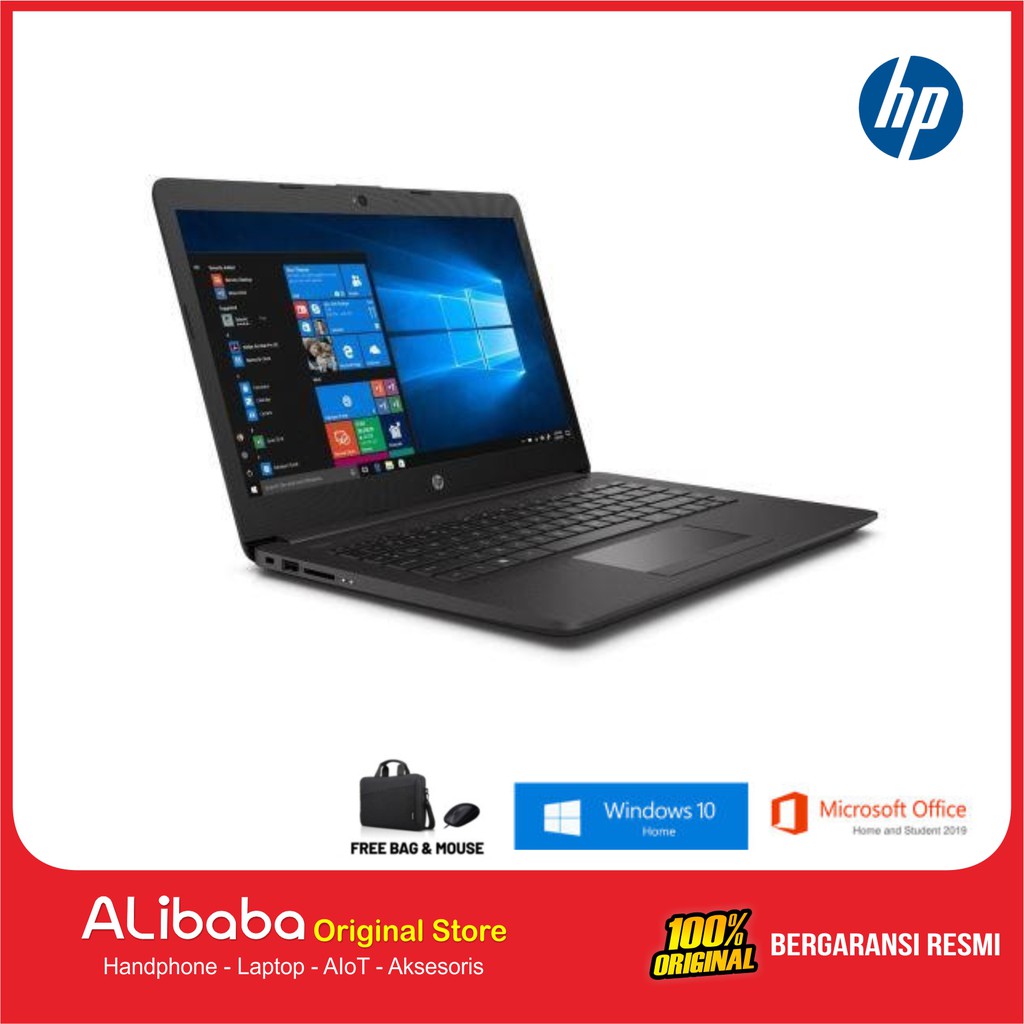LAPTOP HP 240 G8/CORE I3-1115G4/4GB/256GB SSD/14"HD/WIN 10+OHS