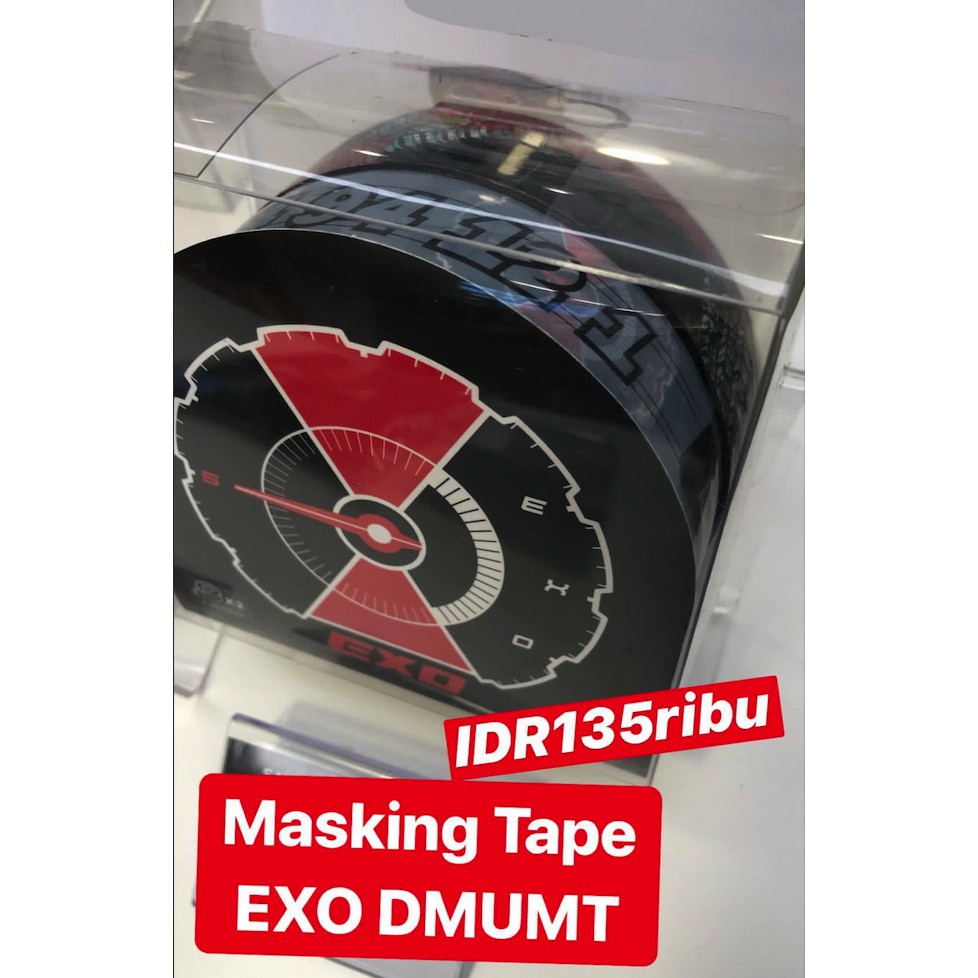 EXO Masking Tape 'DMUMT'