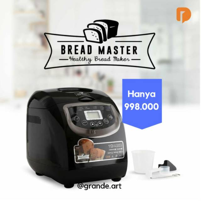 Bread master / bread maker / pembuat roti / roti maker / BM 8010
