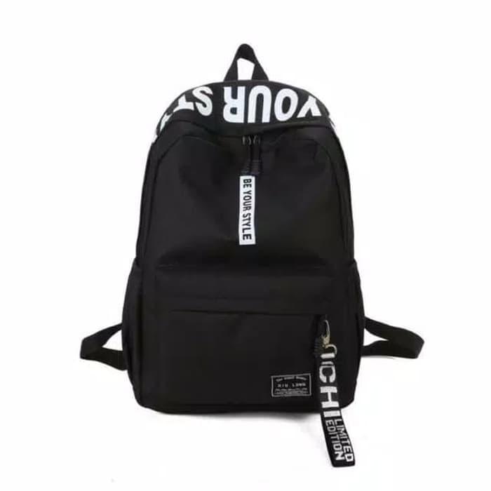 NEW tas backpack ransel punggung pria wanita 30cm murah