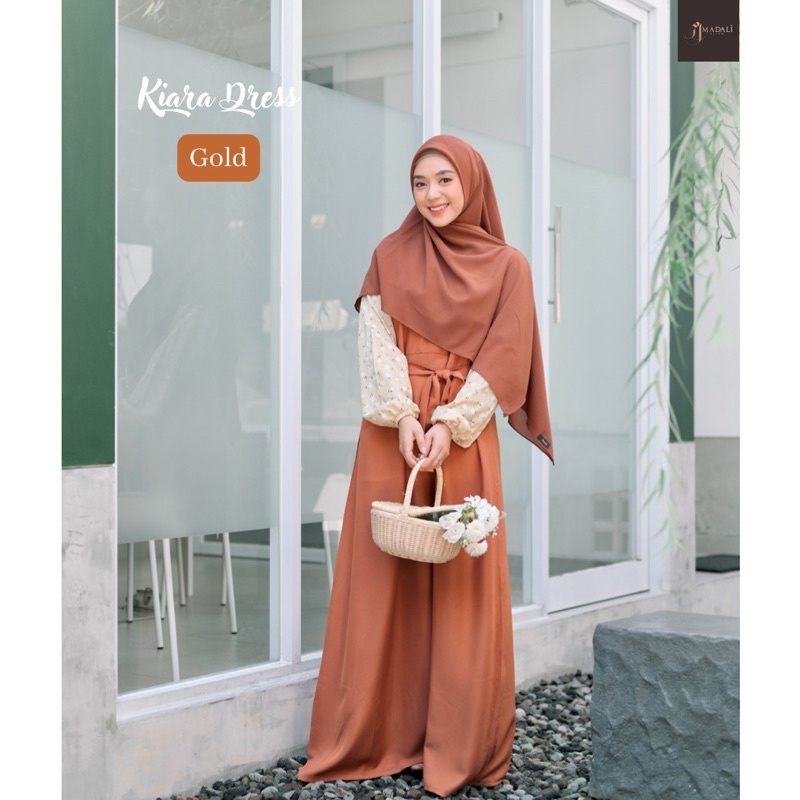 KIARA DRESS | GAMIS SHAKILA MURAH | bisa COD-3