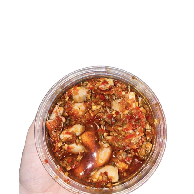 

Sambal Baby Cumi Pedas kemasan 300ml- Dhvoed