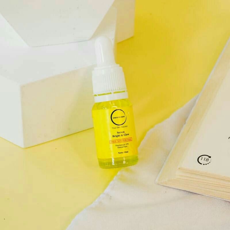 Smoothskin Sreum 10ml Pemutih Wajah Sikncare Serum Smoothskin