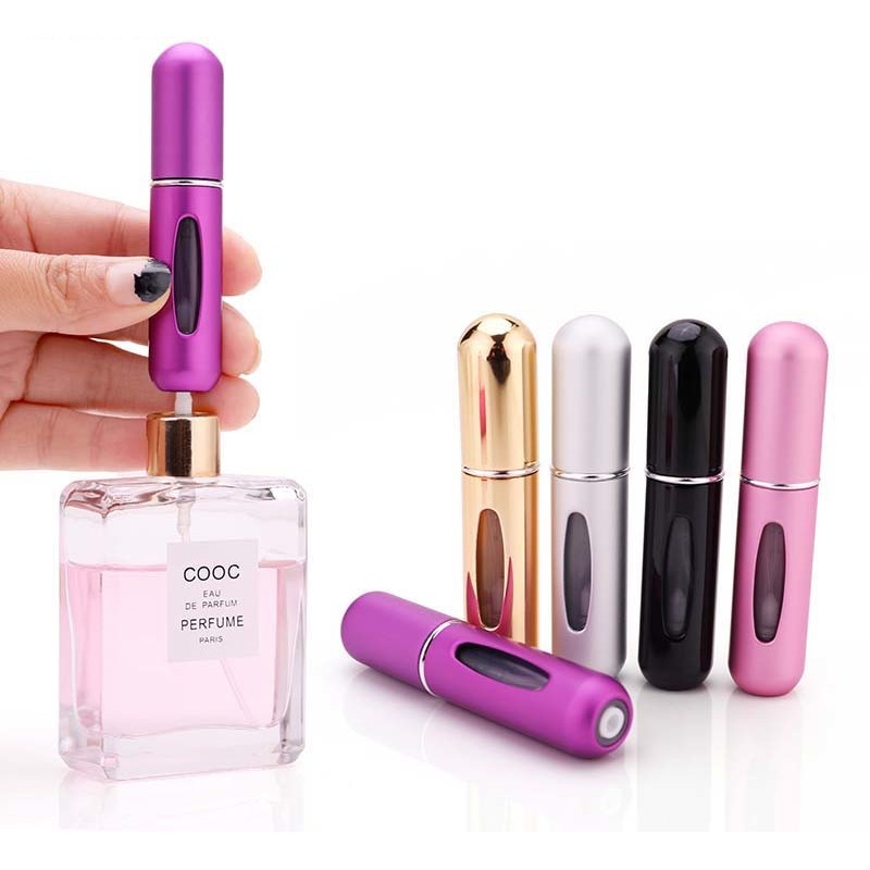 TGB Botol Parfum Refill Portabel 5ml Travel Mini Shopee  