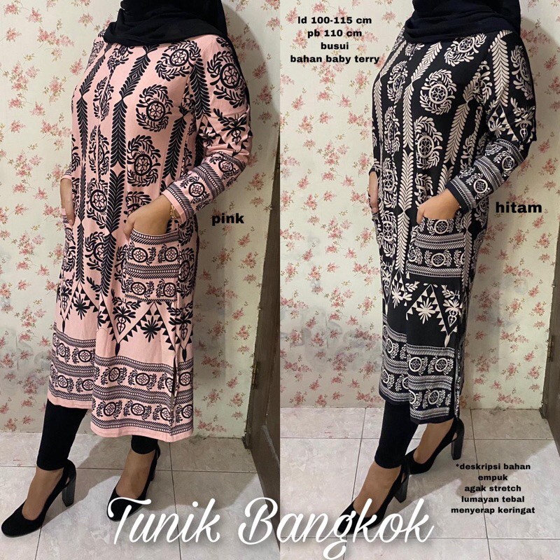 Tunik import/Dress Muslim/Fashion Bangkok/Tunik Bangkok/Dress Bangkok/Dress Import