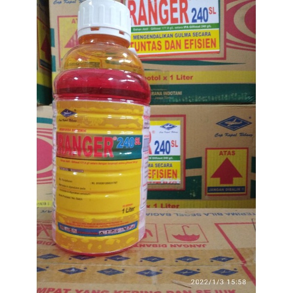 HERBISIDA SISTEMIK RANGER 240 sl 1liter