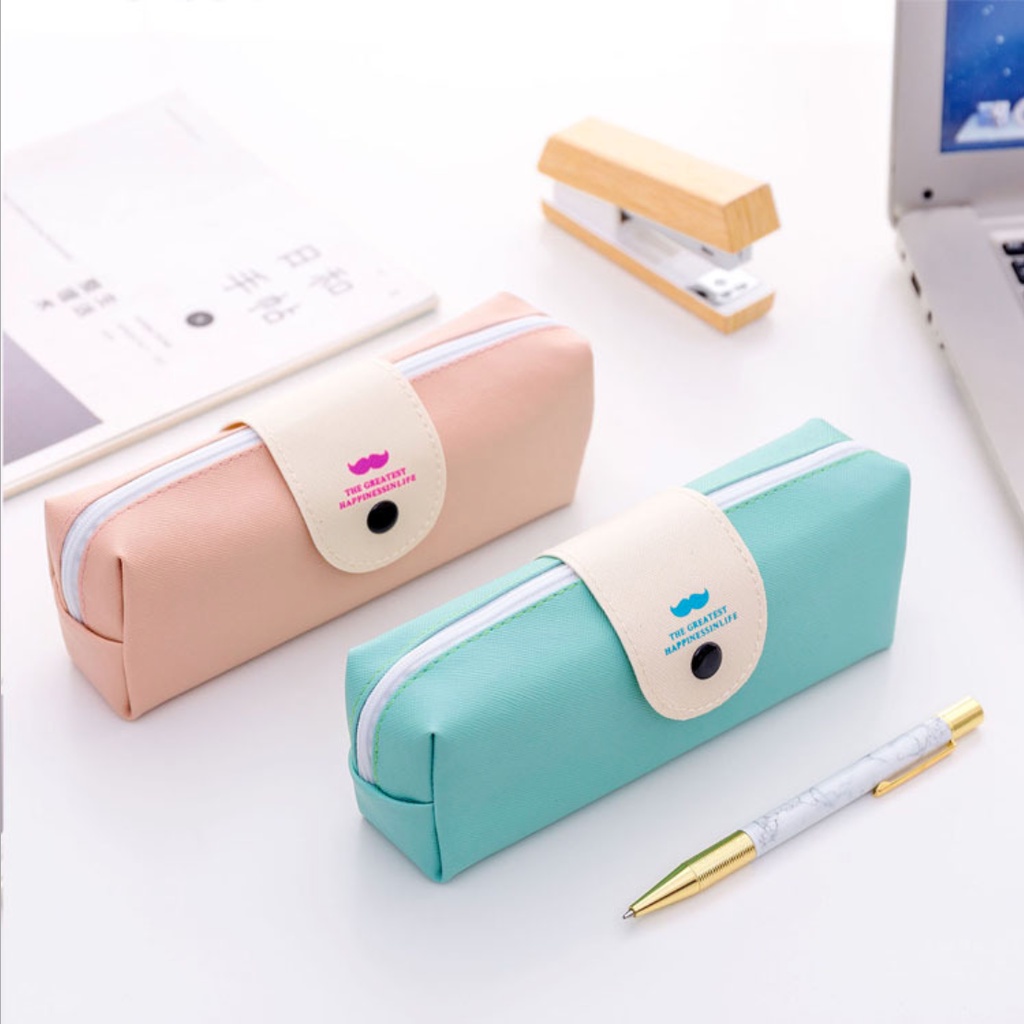 

DAY7 Tempat pensil, kotak alat tulis sekolah siswa lucu, sederhana, simple ,kreatif, kapasitas besar