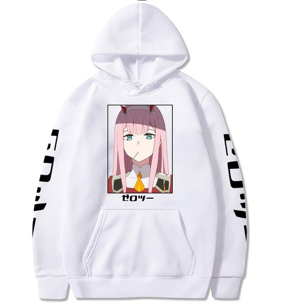 Hoodie Darling in the Franxx Waifu