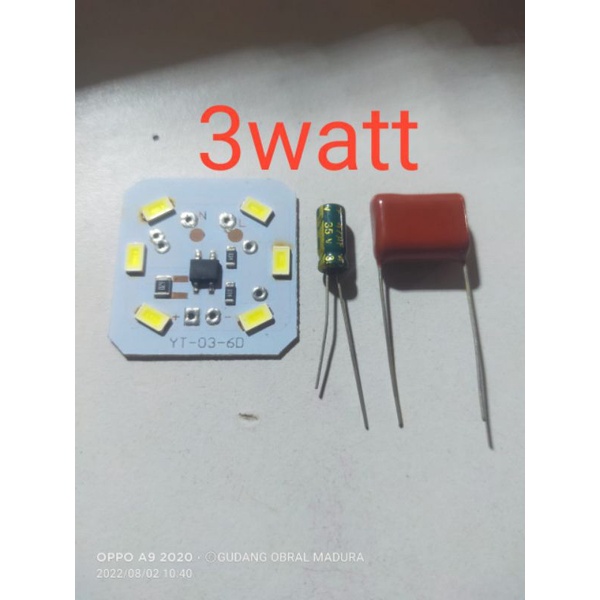 led paket Rp1000-2000tinggal solder