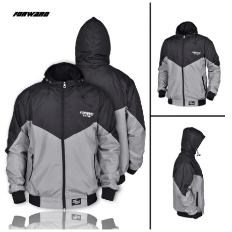 Jaket Pakaian Pria /Outwear - Jaket parasut pria forward system