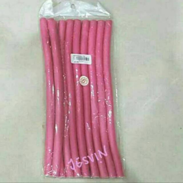 Rotto sosis gulung rambut no 6 rol keriting