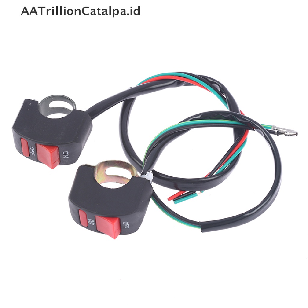 Aa switch flameout Elektrik Trillioncatalpa Untuk handlebar Motor