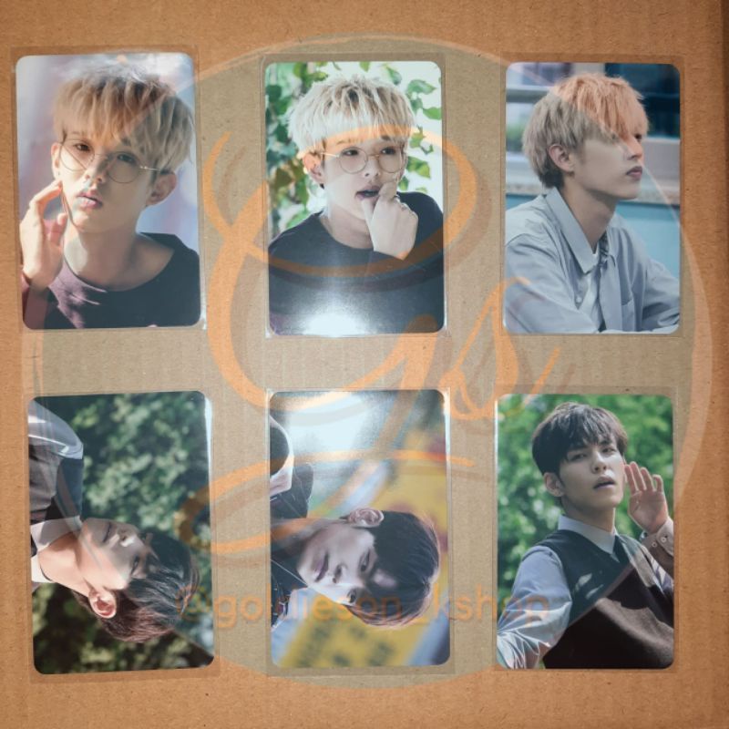 [READY STOCK] Photocard Everyday6 Concert in November (EDNOV) Jae YoungK Sungjin YoungK
