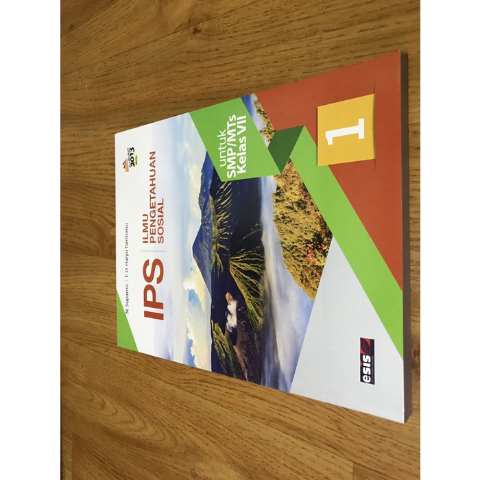 

❤BISA COD❤ IPS Kelas VII-7 SMP K13N Revisi (Esis Erlangga)