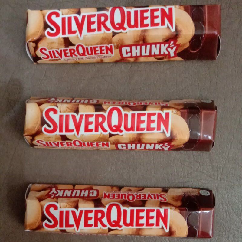 

SilverQueen Chunky 30g