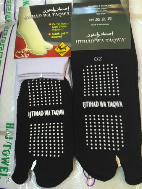Kaos Kaki Jempol Anti Slip Haji Dan Umroh