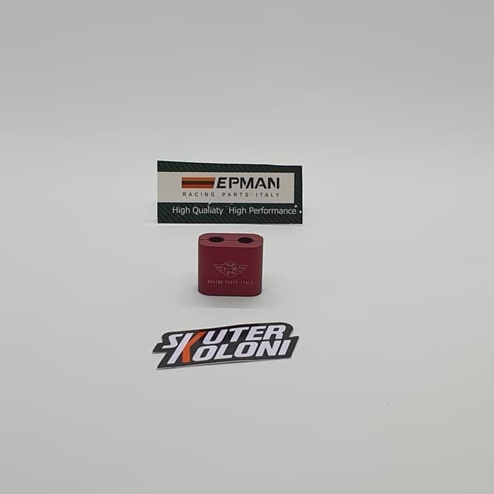 EPMAN Cable Clamp - Red