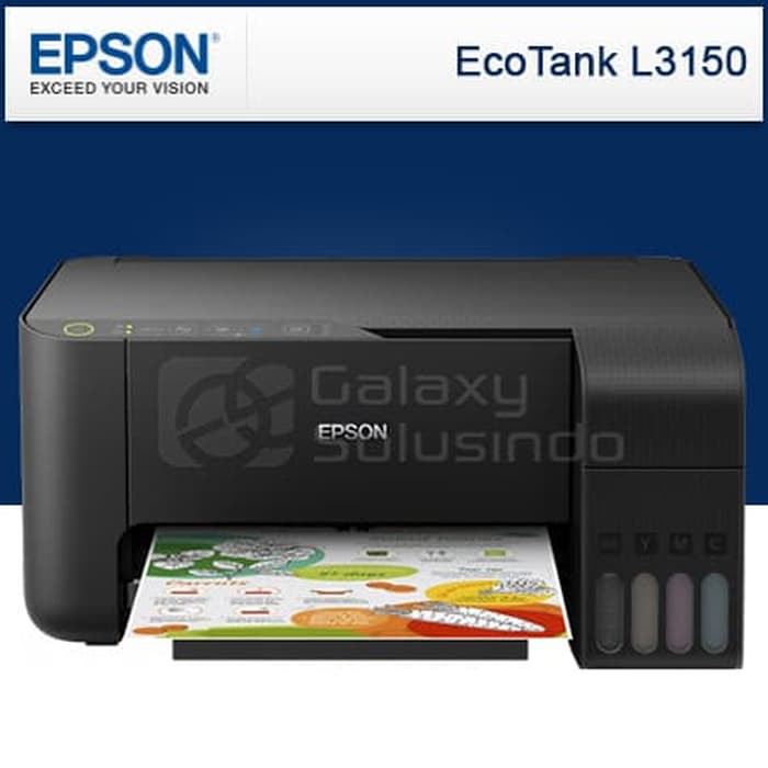 EPSON EcoTank L3150 WiFi All in One Ink Tank Printer