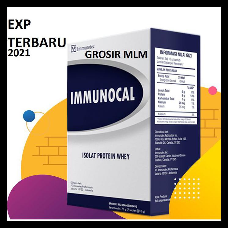 

Promo Susu Immunocal