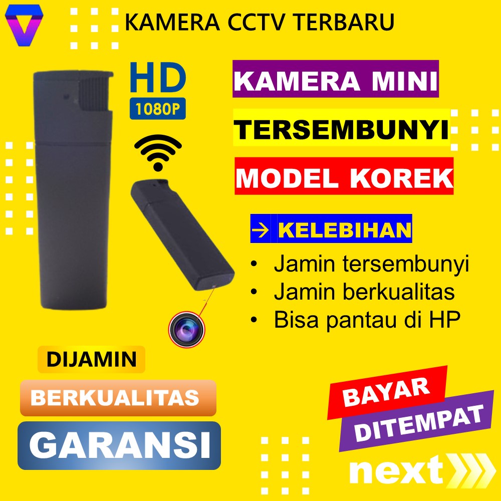 KAMERA PENGINTAI KECIL CCTV MINI TERSEMBUNYI TANPA KABEL SPYCAM SPY CAMERA BENTUK KOREK IP HIDDEN CAMERA MINI WIRELESS OUTDOOR BENTUK LIGHTER K6 BISA DI PANTAU DARI HP BLUETOOTH MURAH ALAT KEAMANAN RUMAH HOME SECURITY JS88