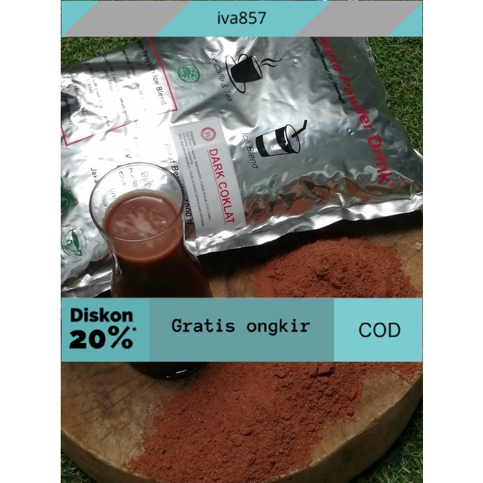 

PROMO Bubuk minuman Dark Coklat | JAKARTA POWDER DRINK GRATIS ONGKIR