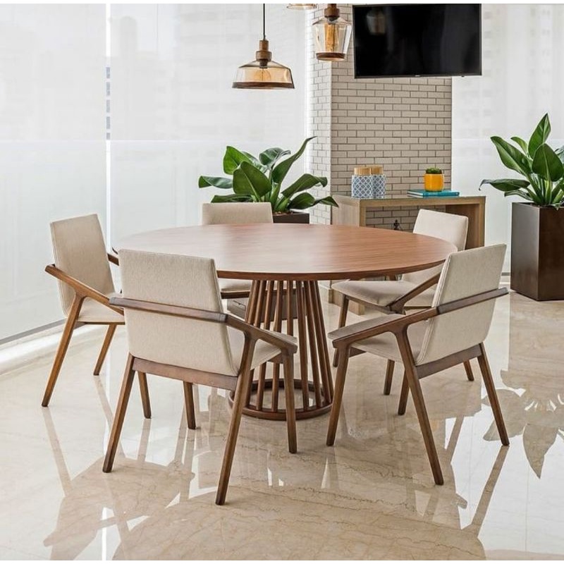 Meja makan minimalis | Meja makan modern