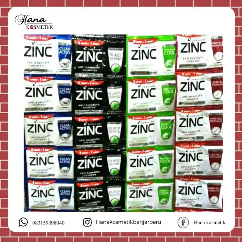 SHAMPO SACHET ZINC