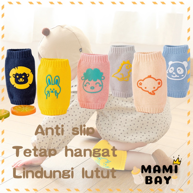 OKEYI Pelindung lutut bayi motif lucu deker lutut anak knee protector bayi