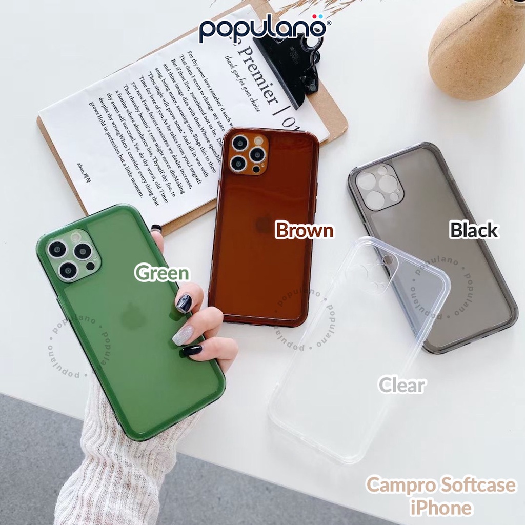 Casing Softcase iPhone Campro Full Protection Case iPhone Soft Case