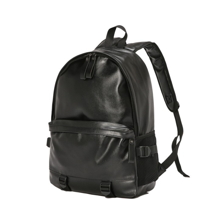 Tas Ransel Pria Ransel Kulit Backpack Tas Sekolah Tas Kuliah Tas Punggung IMPORT Tas Ransel Laptop