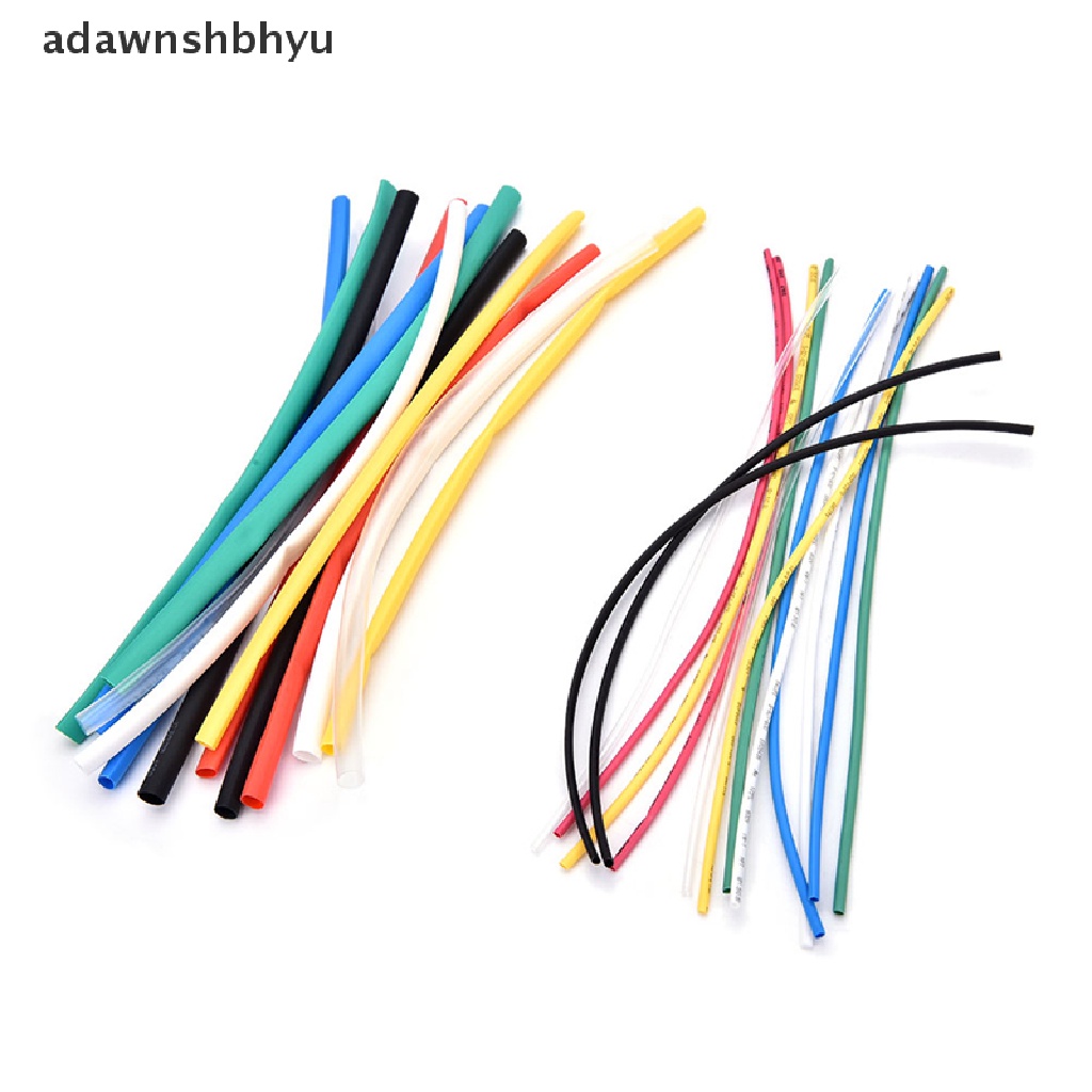 Adawnshbhyu 8ukuran 70pcs Assortment 2:1 Heat Shrink Tubing Tube Sleeving Wrap Wire Cable Kit