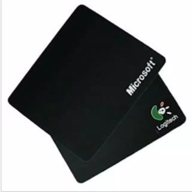 Mousepad Polos Anti Air, Anti Slip 24x19.5 cm