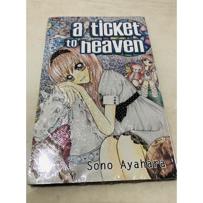 Buku komik a ticket to heaven