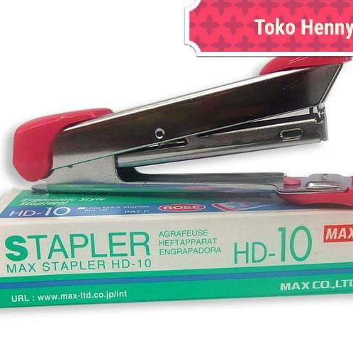 

Hadir Steples No 10 Max (Kecil) ... 1 Pcs Hot Sale