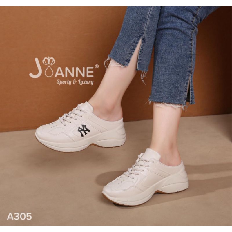 RESTOCK!! JOANNE Casual Slop Sneakers Shoes A305 [ORIGINAL BRAND]