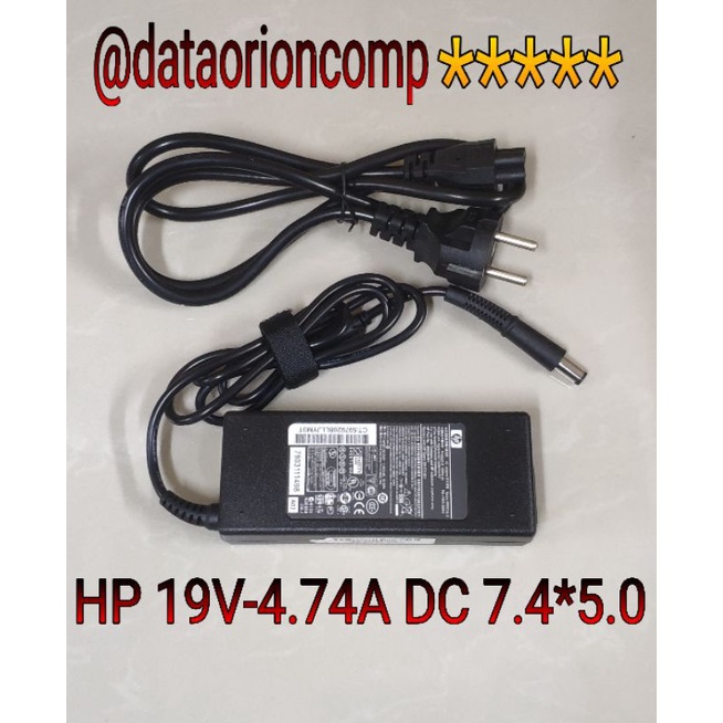 Adaptor Charger HP 19V 4.74 DC 7.4*5.0 mm for HP PC P2 P2-13501