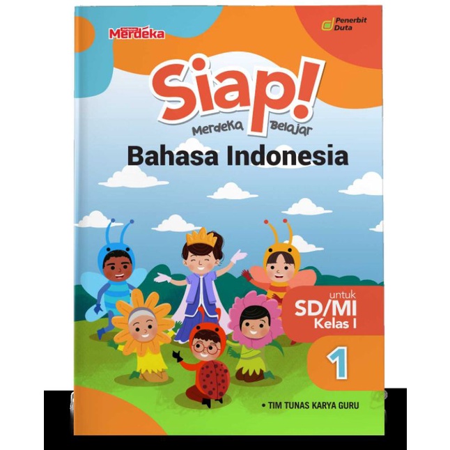 

TERBARUU !!! SIAP Merdeka Belajar: Bahasa Indonesia SD/MI Kelas I