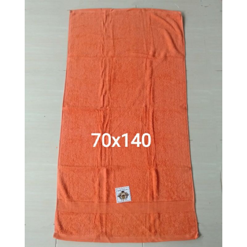 Handuk polos dewasa / handuk mandi dewasa / handuk polos 70x140