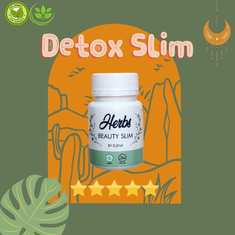 HERBS DETOX SLIM / PIL DETOX HERBAL