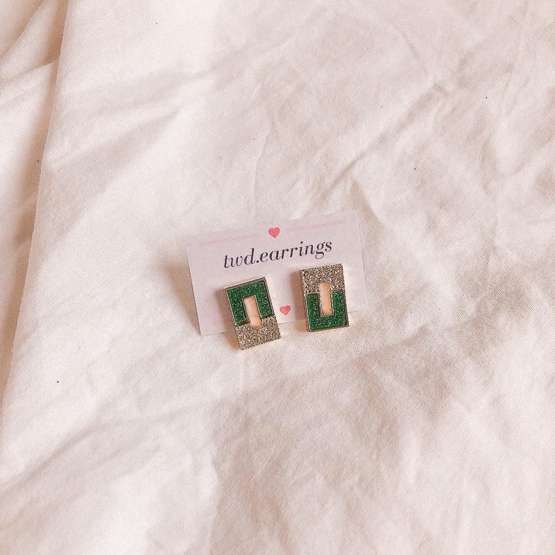 

Colour glitter block