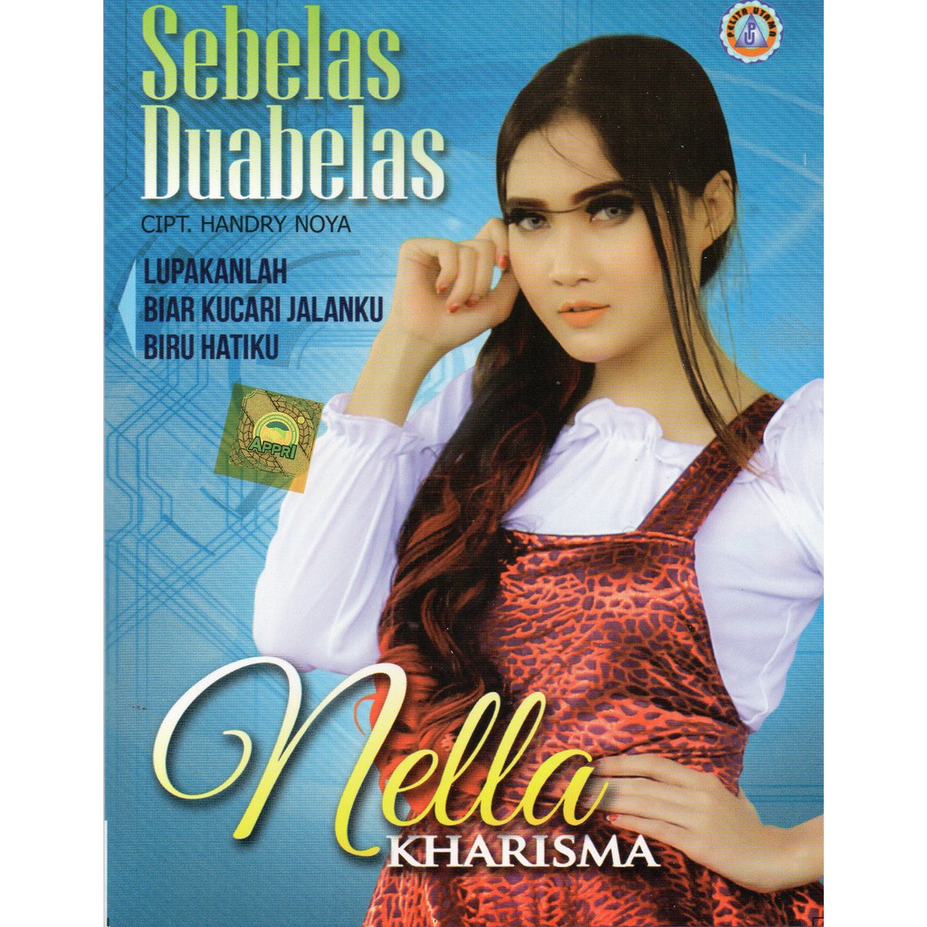 VCD Album Nella Kharisma - Sebelas Duabelas