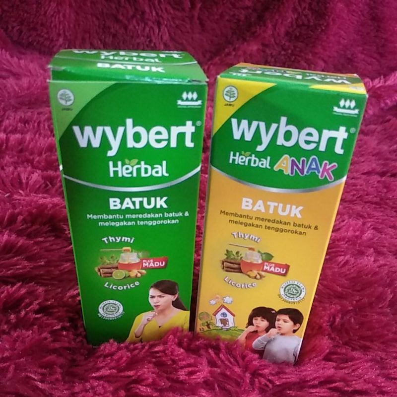 wybert herbal obat batuk anak dan dewasa aman untuk ibu hamil