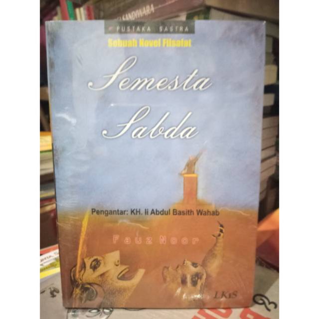 BUKU SEBUAH NOVEL FILSAFAT SEMESTA SABDA