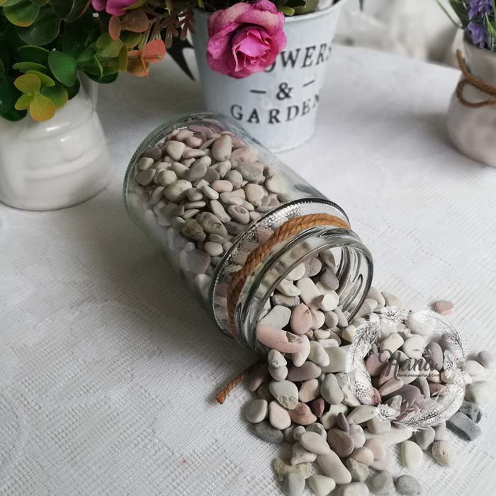 Pasir Batu hias / baut kerikil putih/ batu dekorasi