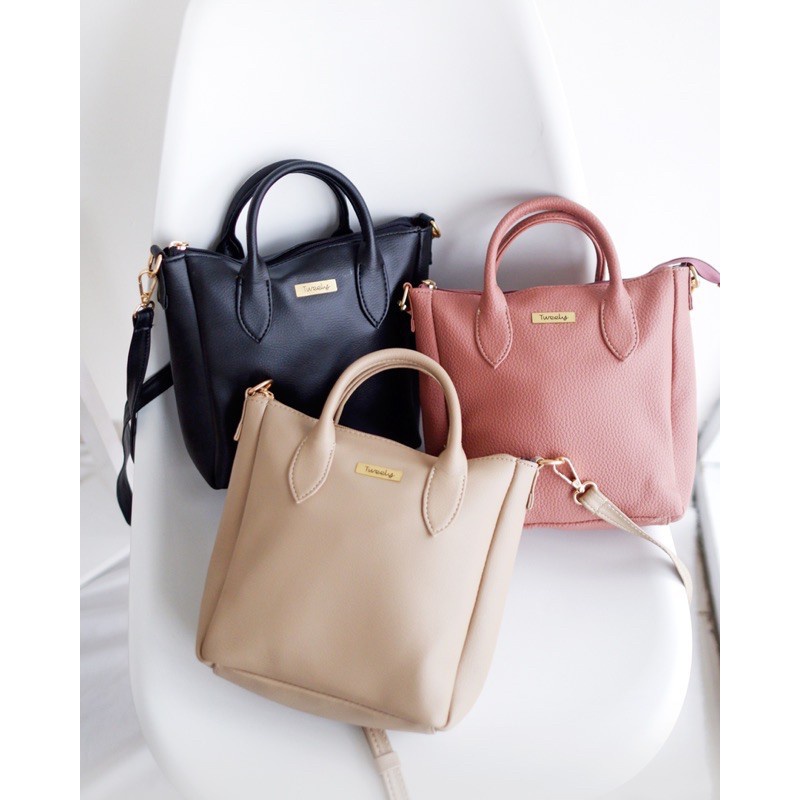 Julie Slingbag - Tweelyforbag - Tas Selempang Wanita - Tas Wanita