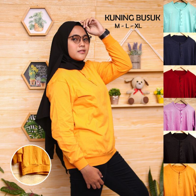 Sweater kaos Berkancing / kaos polos/caton combet 24s